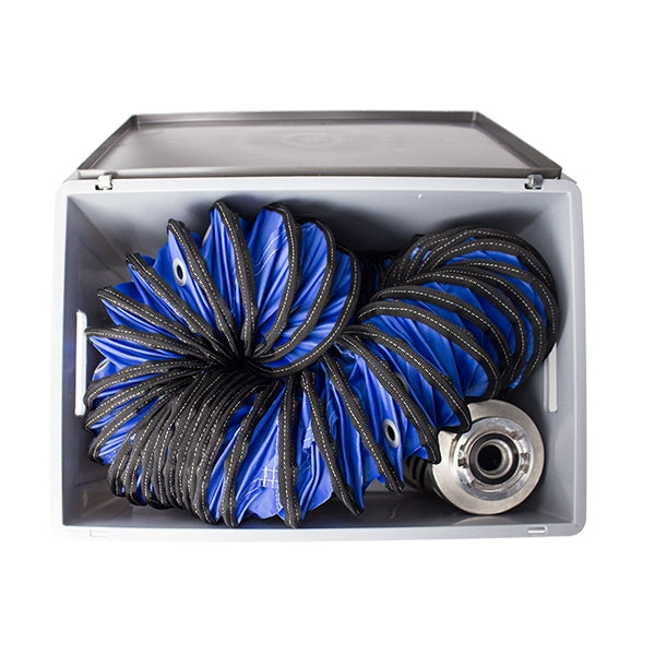 Smoke Hose Set Perforated