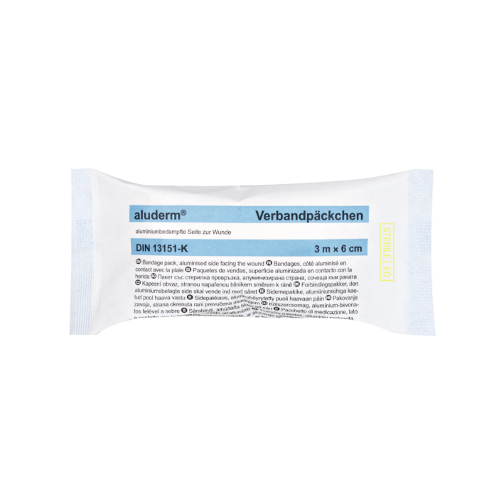 Compress bandage for teaching