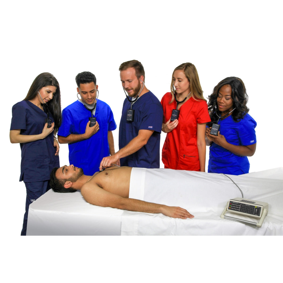 SimulScope Bedside Auscultation System