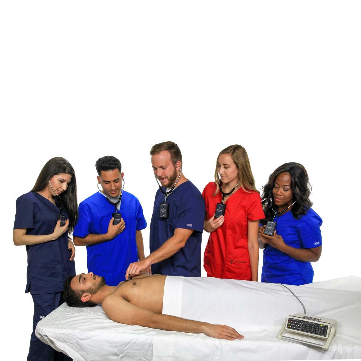 SimulScope Auskultationssystem med EKG