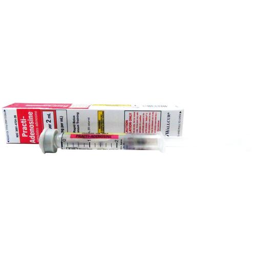 Practi-Adenosine 6mg/2mL Syringe (I.V. Code Med) (1 Syringe)