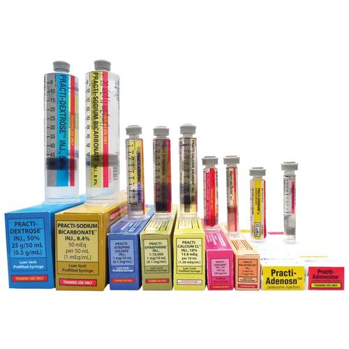 Practi-Crash Code 9-Packs Syringe