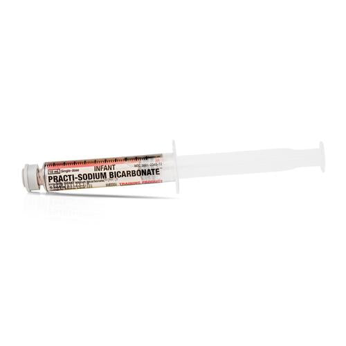 Practi-Sodium Bicarbonate 50mEq/10mL (I.V. Code Med) (30 Syringes)