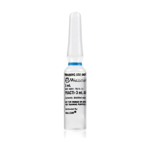 Practi-Ampule 3mL (Pack of 100)