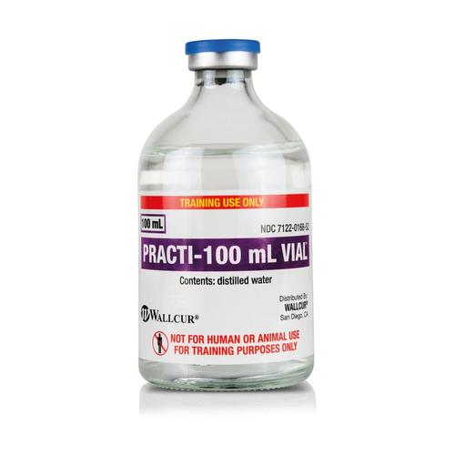 Practi-Vial 100mL (Pack of 10)