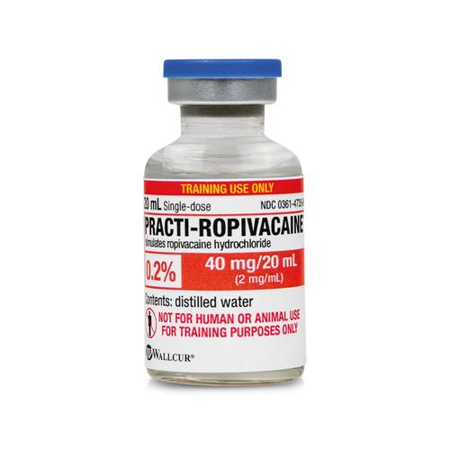Practi-Ropivacaine 20mL Vial (Pack of 30)