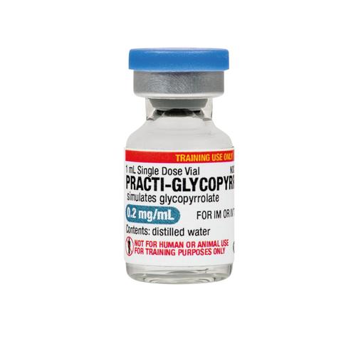 Practi-Glycopyrrolate 0.2mg/1mL Vial (Pack of 40)