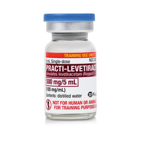 Practi-Levetiracetam 500mg/5mL Vial (Pack of 40)