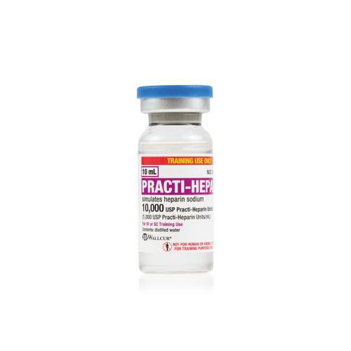 Practi-Heparin 10,000 USP/10mL Vial (Pack of 40)