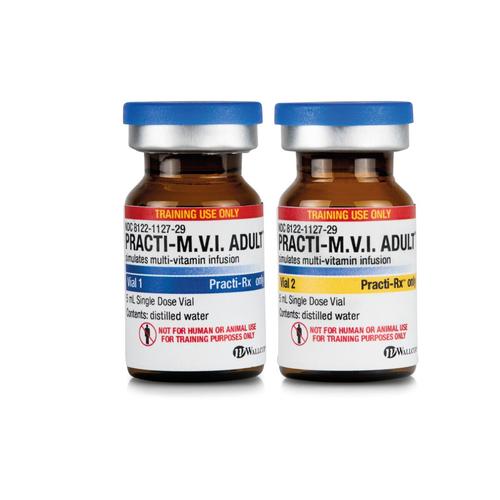 Practi-MVI Adult Dual Pack Vial (Multi-Vitamin Infusion) (40 Vials)
