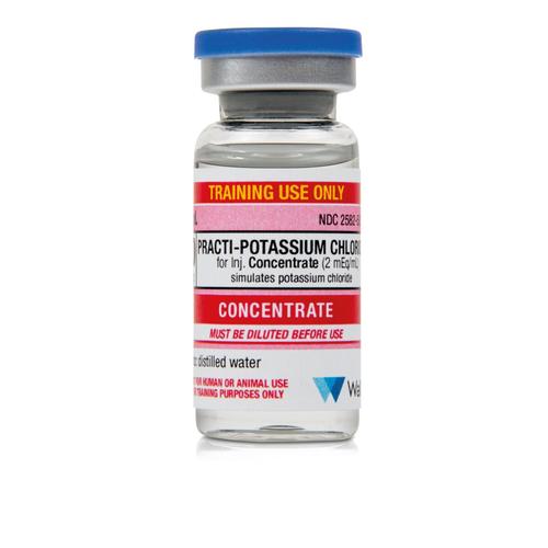 Practi-Potassium Chloride 20mEq/10mL Vial (Pack of 30)