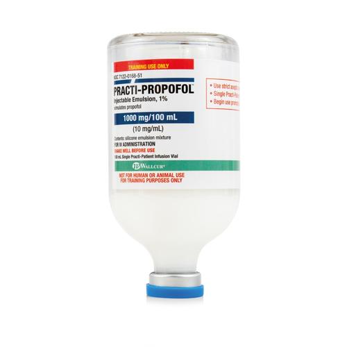 Practi-Propofol 1000mg/100mL Vial (Pack of 10)