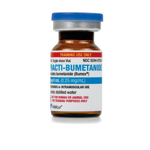 Practi-Bumetanide 1mg/4mL Tint Vial (Pack of 40)