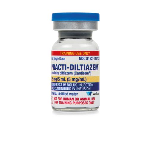 Practi-Diltiazem 25mg/5mL Vial (Pack of 40)