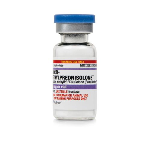 Practi-Methylprednisolone 125mg/2mL Powder Vial (Pack of 40)