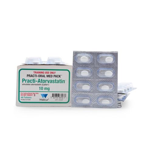 Practi-Atorvastatin 10mg Oral-Unit Dose (48 Tablets)