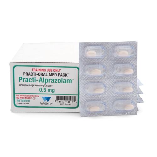 Practi-Alprazolam 0.5mg Oral-Unit Dose (48 Tablets)