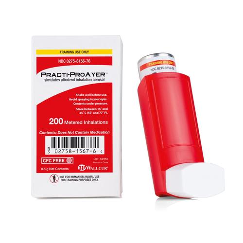 Practi-ProAyer Inhaler CFC Free (Pack of 5)