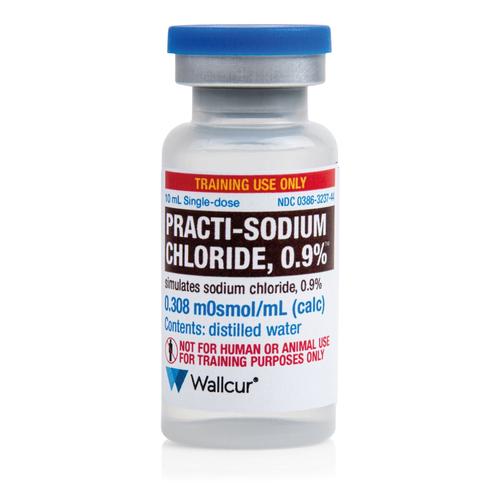 Practi-Sodium Chloride 0.9% 3.08m0smol/10mL Vial (Pack of 30)