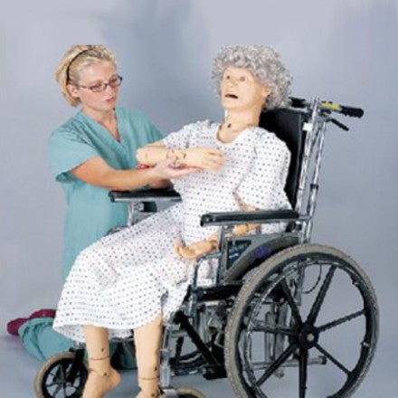 Geri Nurse Doll Complete