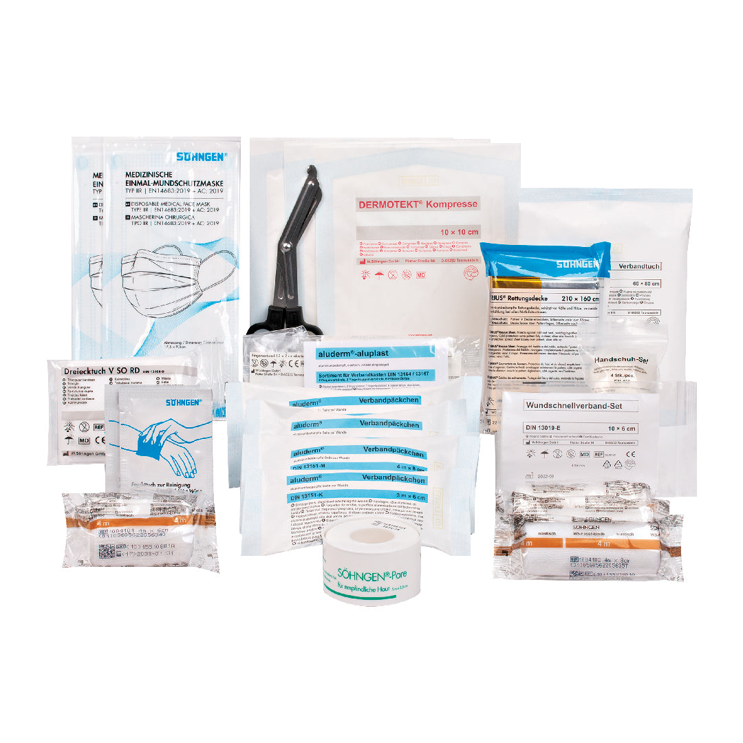 Refill First Aid Kit White