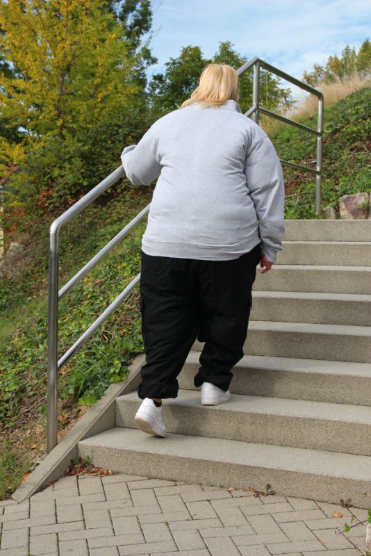 Obesity Simulation suit, male