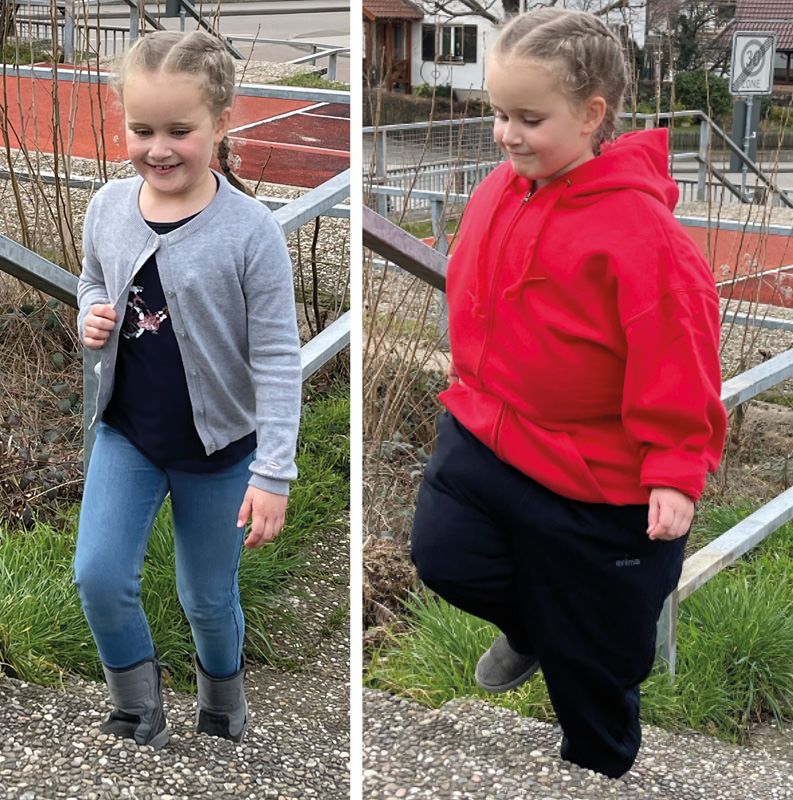 Costume to simulate overweight – Children