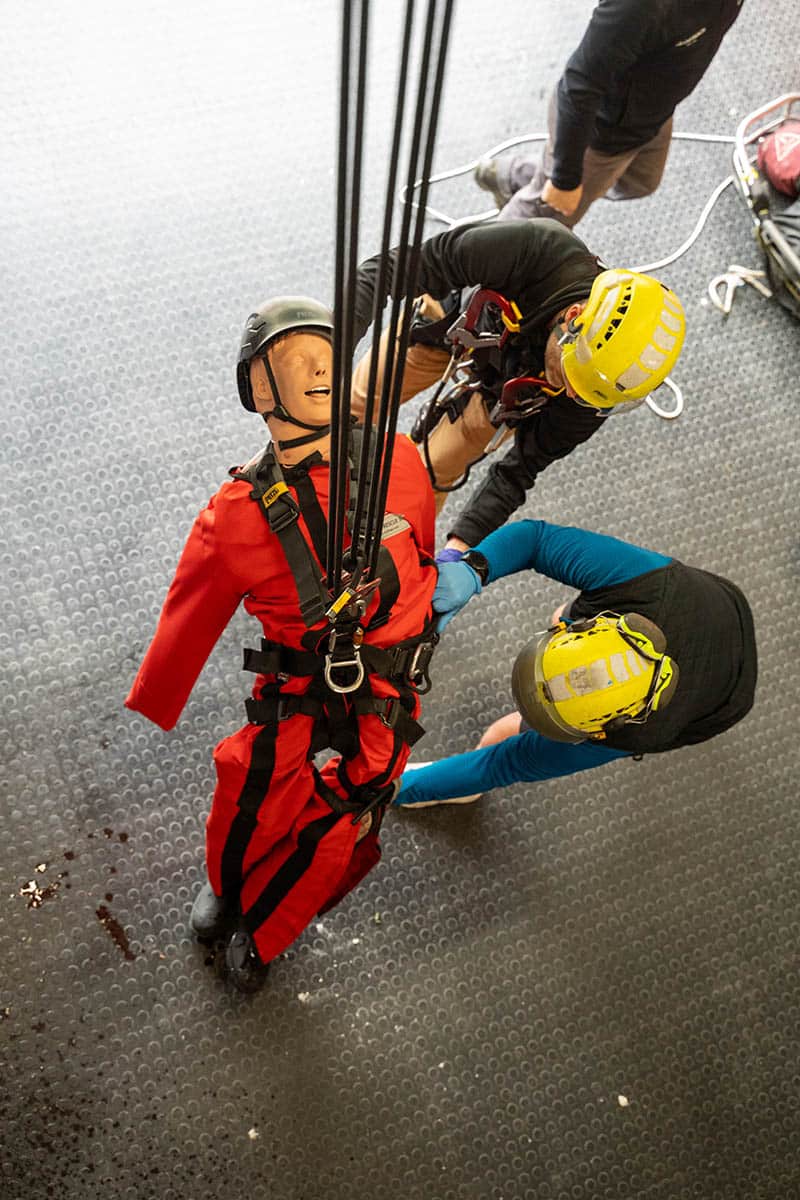 Trauma Rescue Manikin with IV+IO