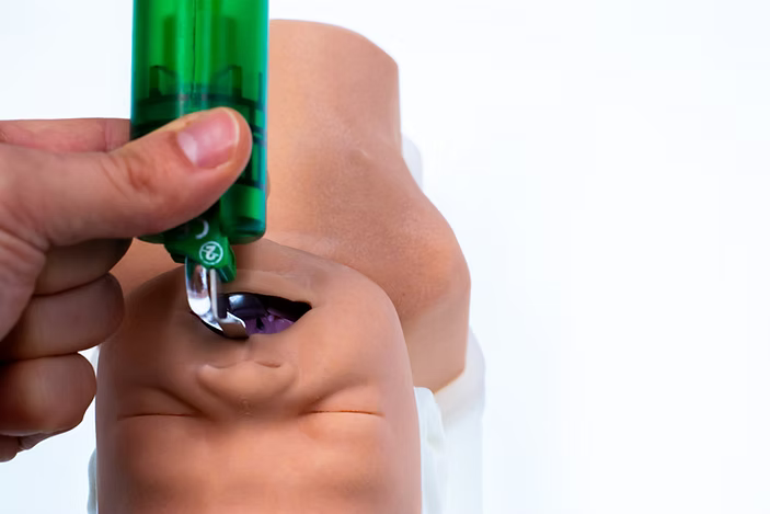 Airway Management Trainer, Nyfødt - Decent Simulator