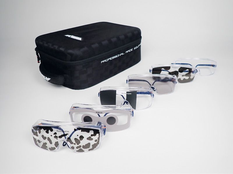 Aging Glasses - Aging Glasses Set