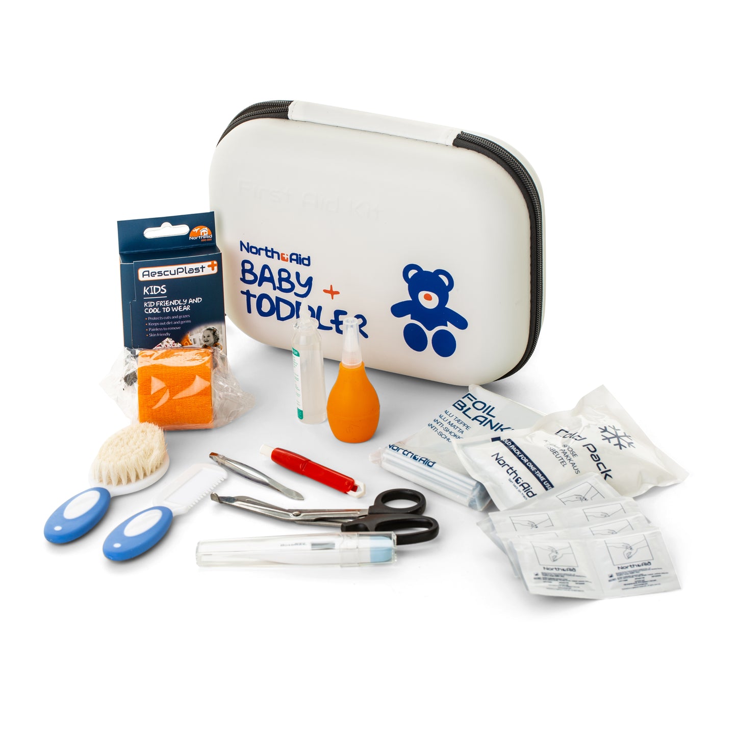 First aid kit Baby + Toddler incl. digital thermometer