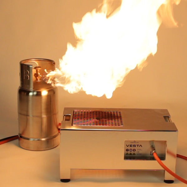 Add-on Gas bottle - metal