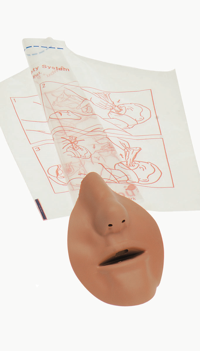 Huvudväskor för Ambu Junior