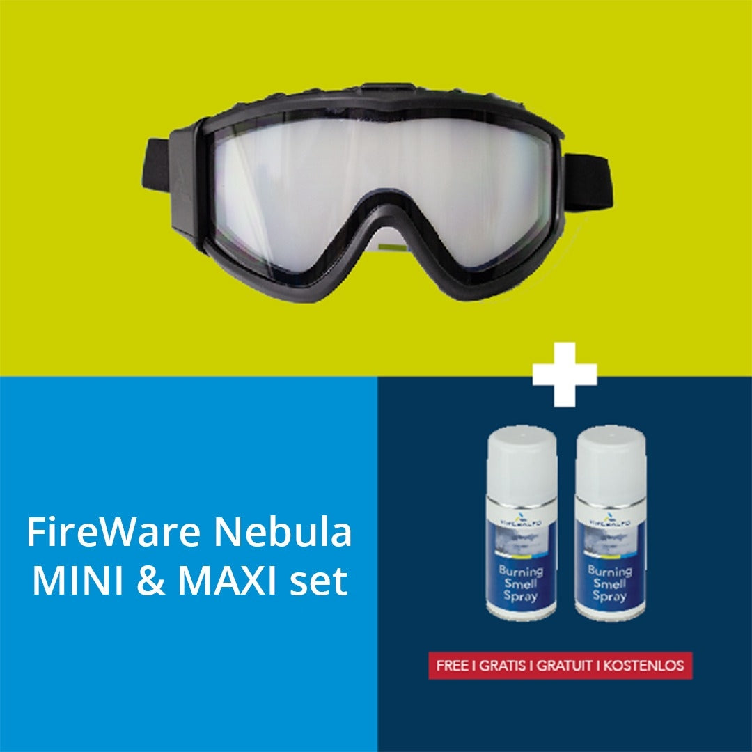 Nebula Smoke Simulation Mask Maxi Set