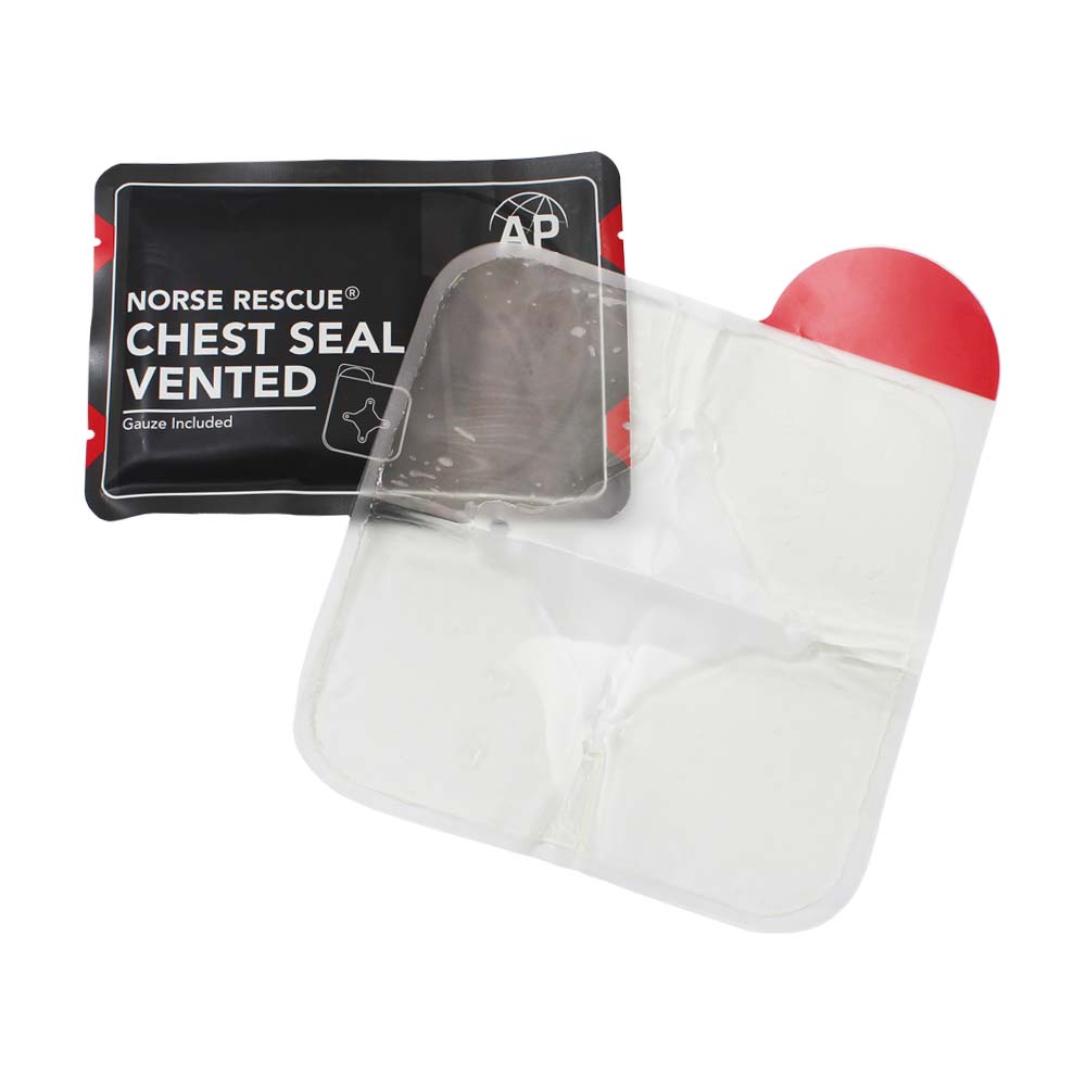 Norse Rescue Chest Seal - awaited w. gauze