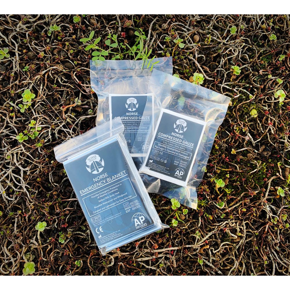 Norse Rescue Compressed Gauze Z-Fold