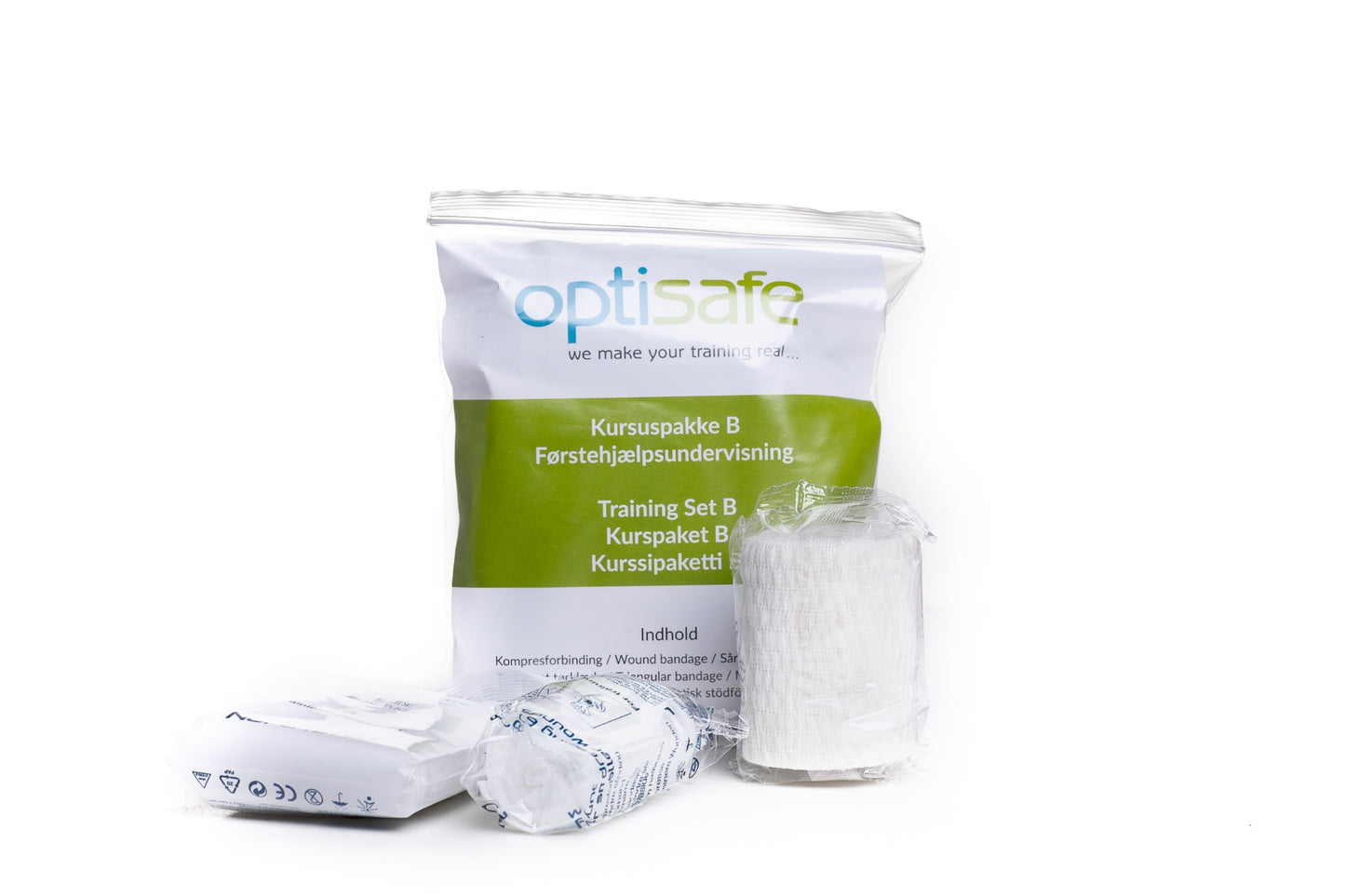 First aid course packing for students (Set B)