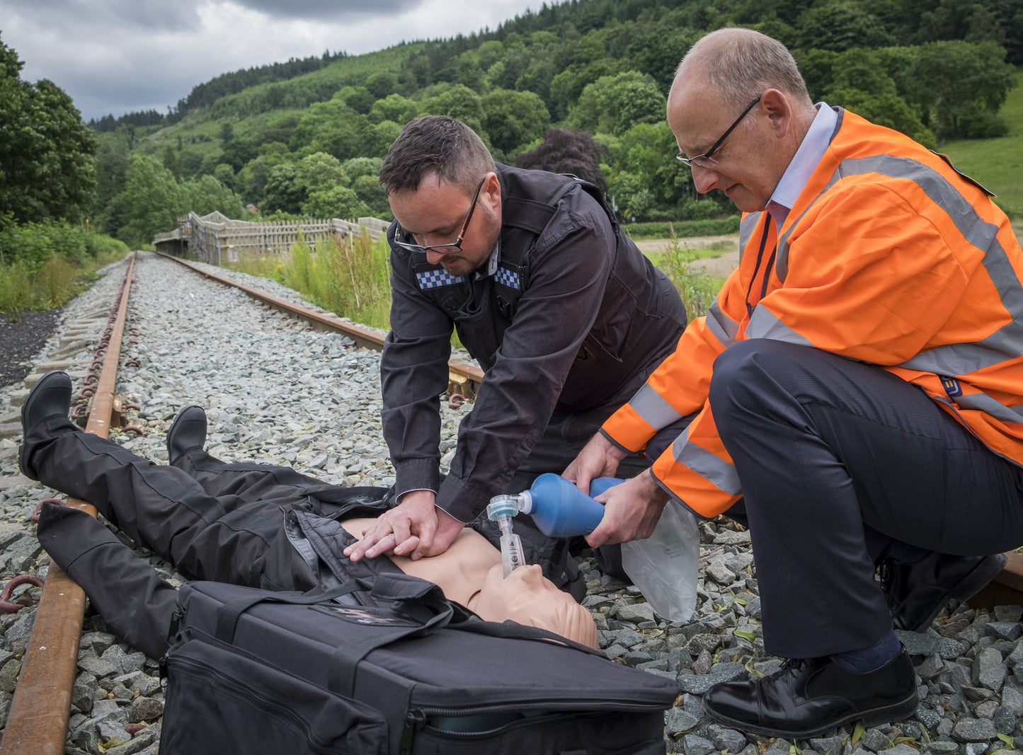 First Aid Manikin Full Bodied CPR