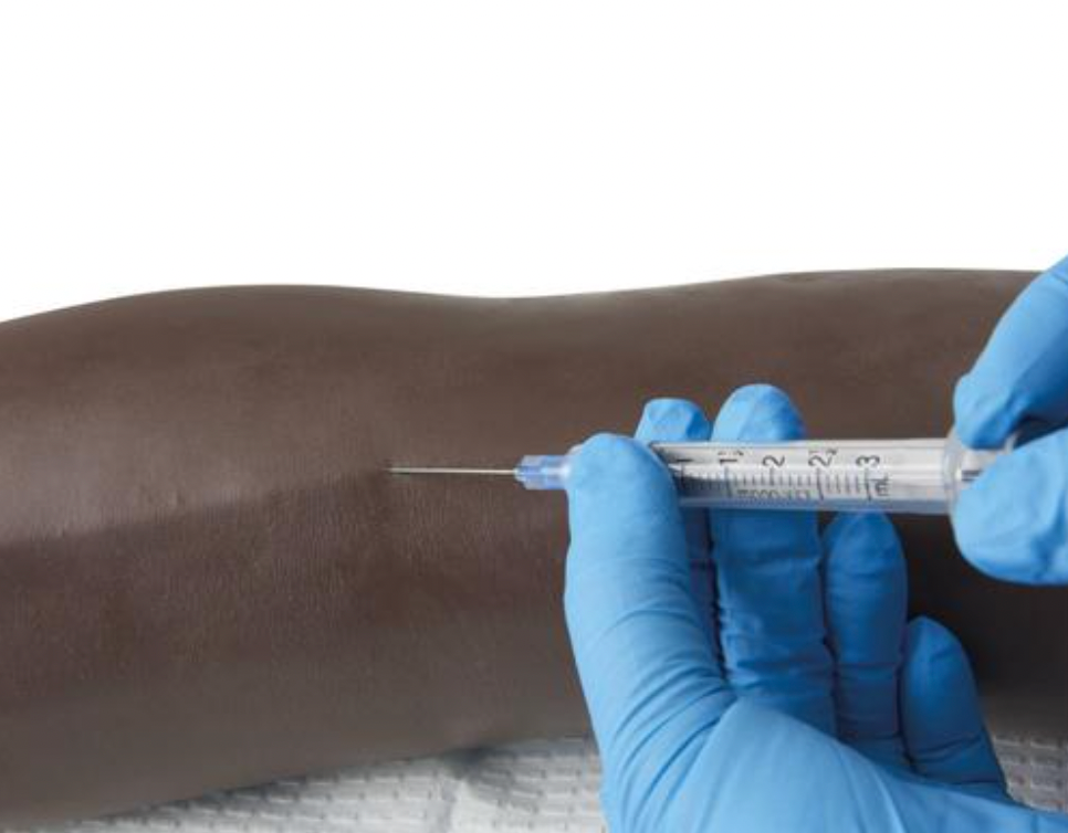 Advanced IV Trainer dark skin tone