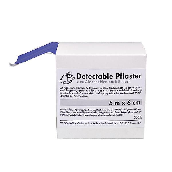 Blue Traceable Detect Plaster 5 mx 6 cm