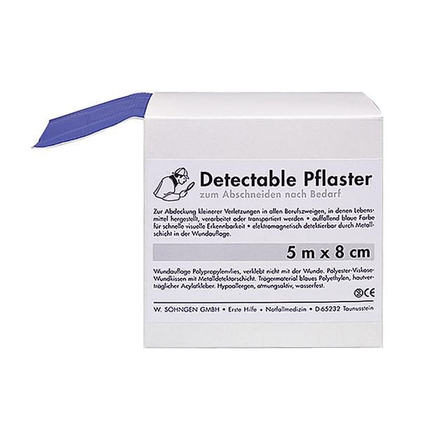 Blue Traceable Detect Patch 5 mx 8 cm