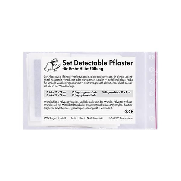 Blue Traceable Detect Patch Set