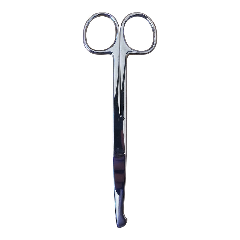 Nursing scissors with dab