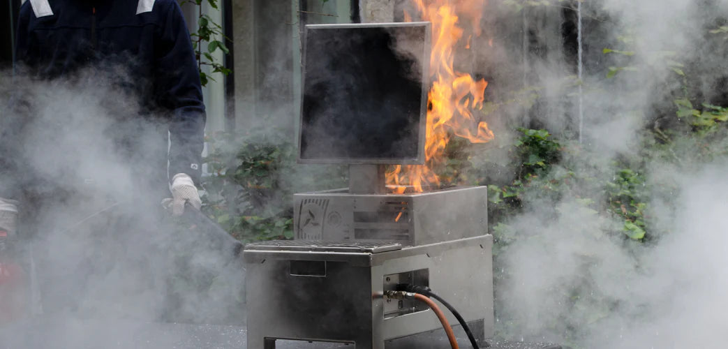 Al brandtræning kan du lære med FireWare