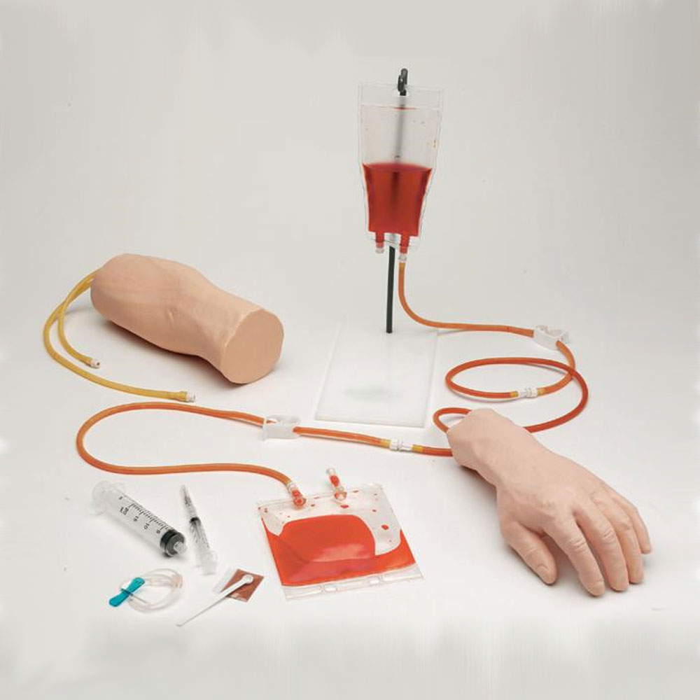 IV træner hånd og arm | Medicinske simulatorer - Optisafe