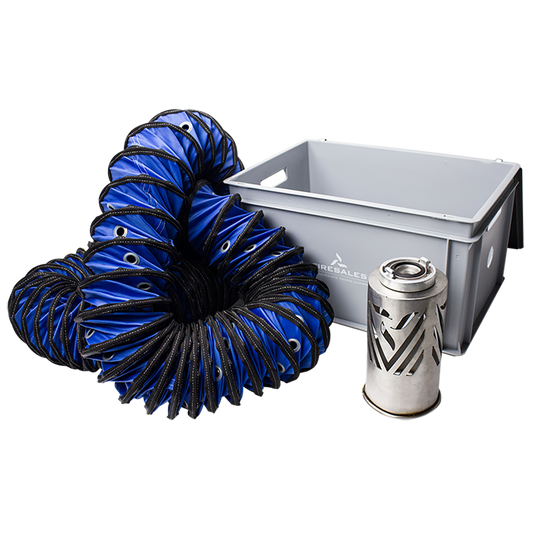 Smoke Hose Set Perforated