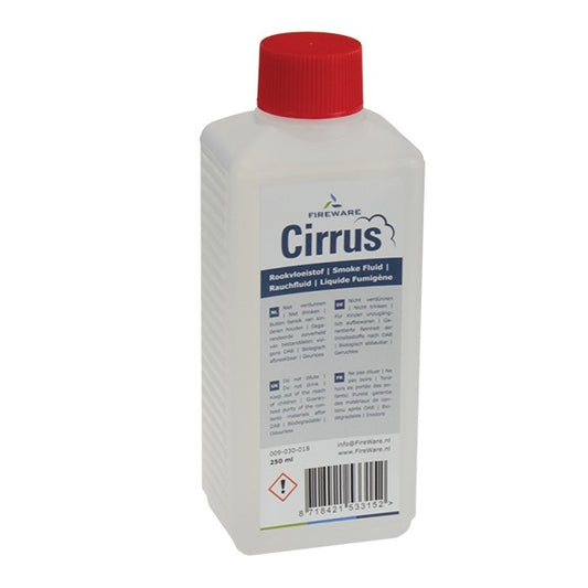 Smoke fluid Cirrus