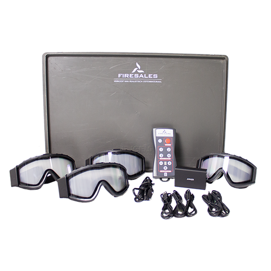 Nebula Smoke Simulation Mask Maxi Set
