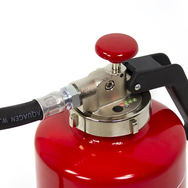 Apollo LED Foam Training Fire Extinguisher 6 L with button