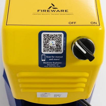 Electronic Explosion Simulator V2 - Elektronisk Eksplosionssimulator